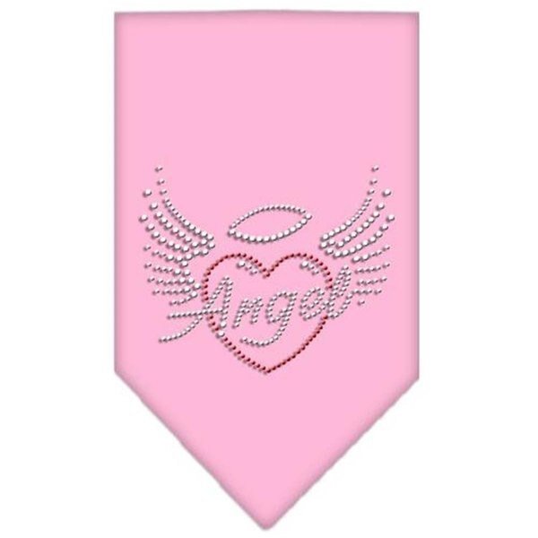 Angel Heart Rhinestone Bandana Light Pink Large, Unconditional Love, Mfr#: UN852385